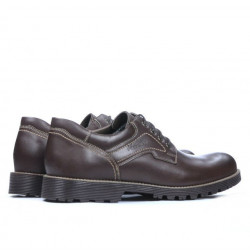 Herrenschuhe casual / elegant 805 braun