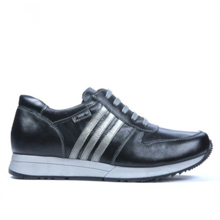 Damen-Sportschuhe 665 Schwarz