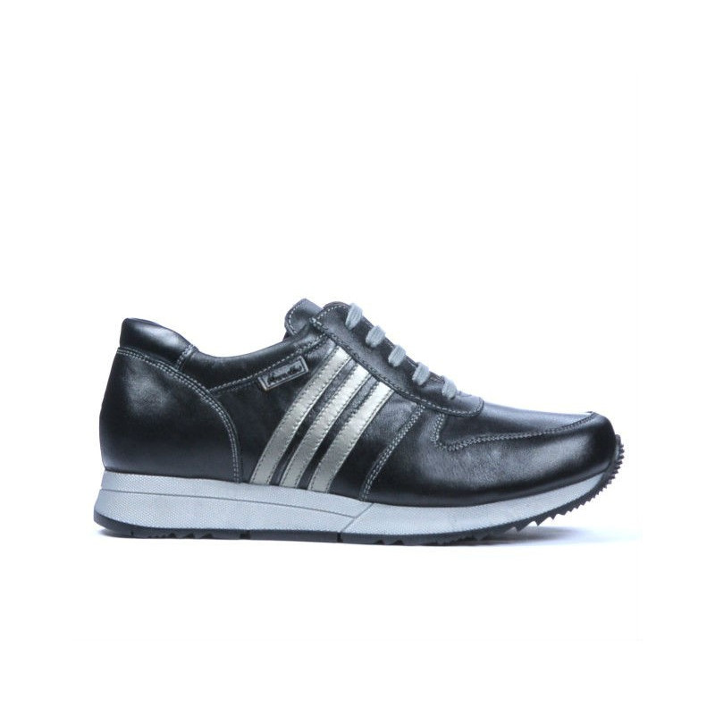Damen-Sportschuhe 665 Schwarz