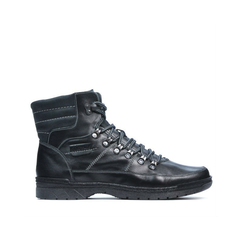 Herrenstiefel 475 Schwarz
