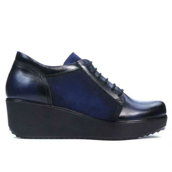 Damen Freizeitschuhe 668 indigo kombiniert Damen Freizeitschuhe 668 indigo kombiniert