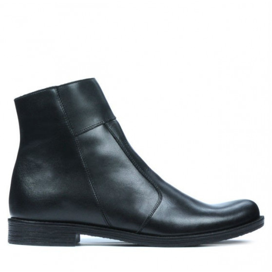 Herrenstiefeletten 413 schwarz Herrenstiefeletten 413 schwarz