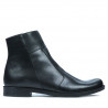 Herrenstiefeletten 413 schwarz