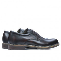Casual / elegante Herrenschuhe 755-1 a braun