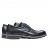 Casual / elegante Herrenschuhe 755-1 a braun