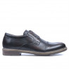 Herren Freizeitschuhe / elegante Schuhe 756-1 a braun