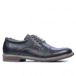 Herren Freizeitschuhe / elegante Schuhe 756-1 a braun