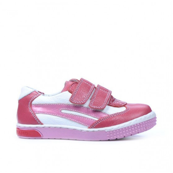 Kleinkinderschuhe 16c rosa+weiß Kleinkinderschuhe 16c rosa+weiß