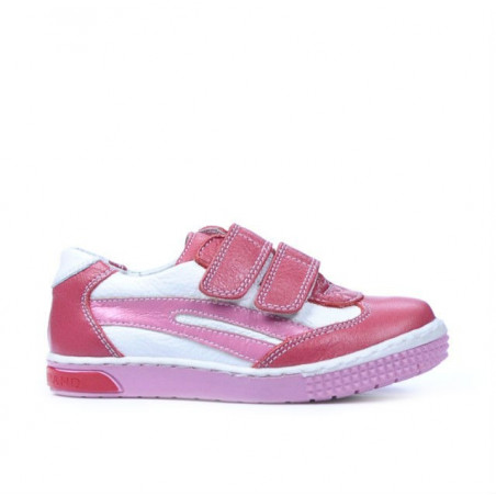Kleinkinderschuhe 16c rosa+weiß