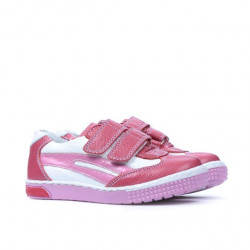 Kleinkinderschuhe 16c rosa+weiß