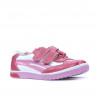 Kleinkinderschuhe 16c rosa+weiß