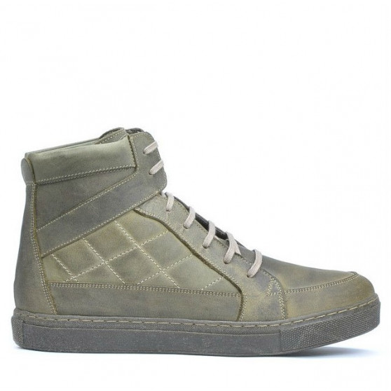 Herrenschuhe 487 Tuxon Khaki Herrenschuhe 487 Tuxon Khaki