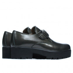 Damen Freizeitschuhe 670 lack kupferfarben