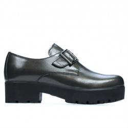 Damen Freizeitschuhe 670 lack kupferfarben