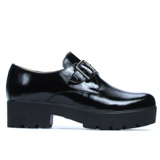 Damen Freizeitschuhe 670 Lack schwarz Damen Freizeitschuhe 670 Lack schwarz