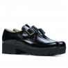 Damen Freizeitschuhe 670 Lack schwarz