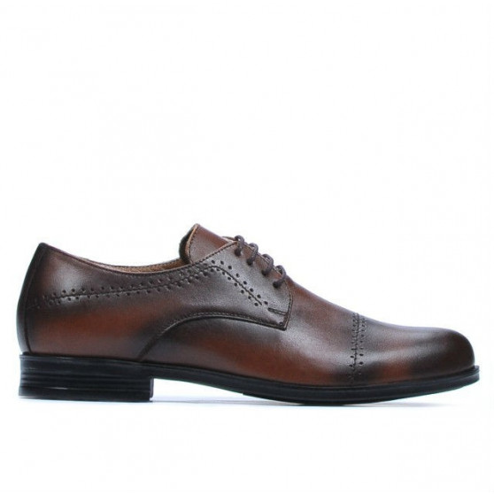 Elegante Schuhe Jugendliche 396 a braun Elegante Schuhe Jugendliche 396 a braun