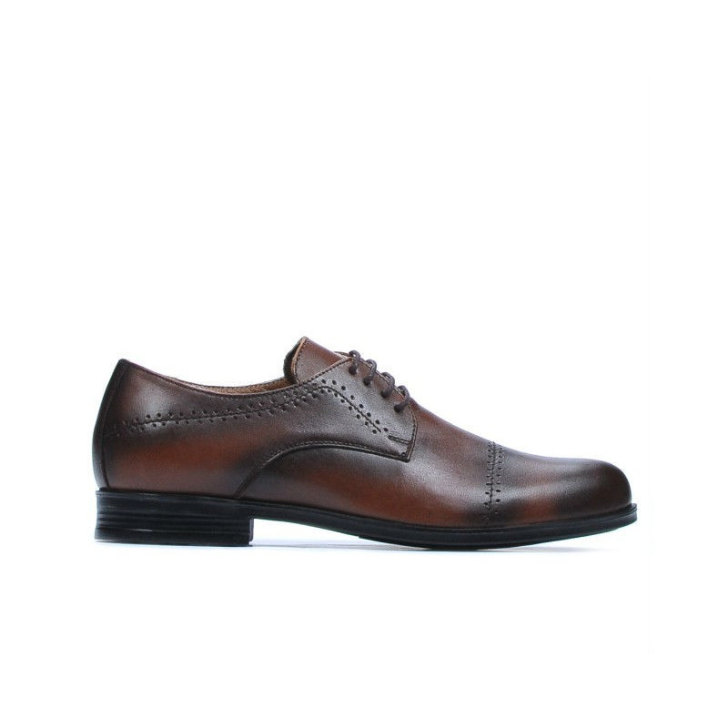 Elegante Schuhe Jugendliche 396 a braun