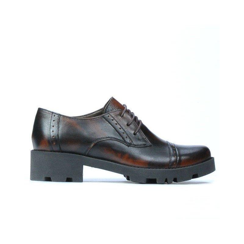 Damen Casual Schuhe 669 A Braun