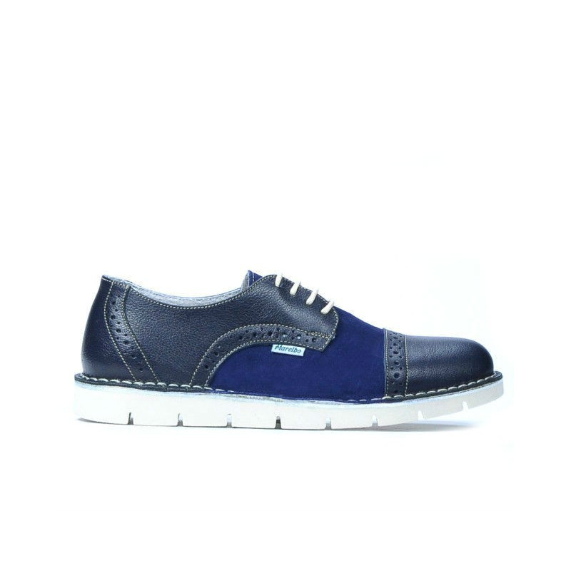 Damen Freizeitschuhe 7001 kombiniert indigoblau
