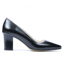 Damen elegante Schuhe 1253 schwarz