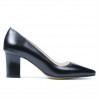 Damen elegante Schuhe 1253 schwarz