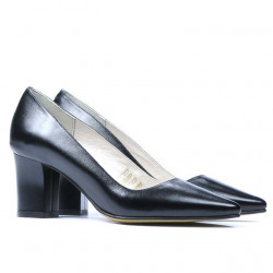 Damen elegante Schuhe 1253 schwarz