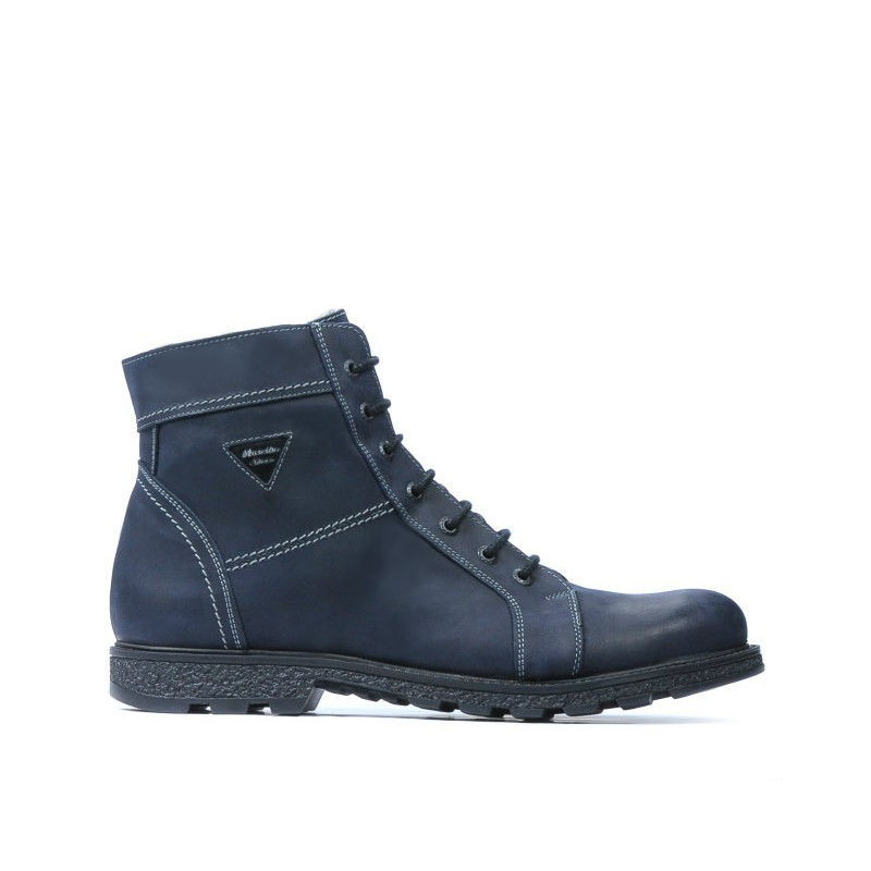 Herrenstiefel 451 Tuxon Schwarz
