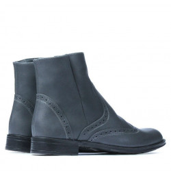 Herrenstiefel 477 a grau