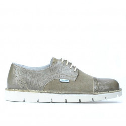 Damen Freizeitschuhe 7001 Sand kombiniert