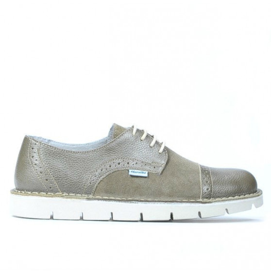 Damen Freizeitschuhe 7001 Sand kombiniert Damen Freizeitschuhe 7001 Sand kombiniert