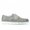 Damen Freizeitschuhe 7001 Sand kombiniert