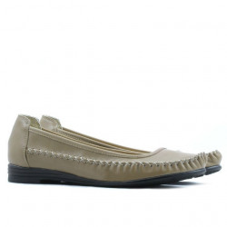 Damen Ballerinas 190 Sandfarbe
