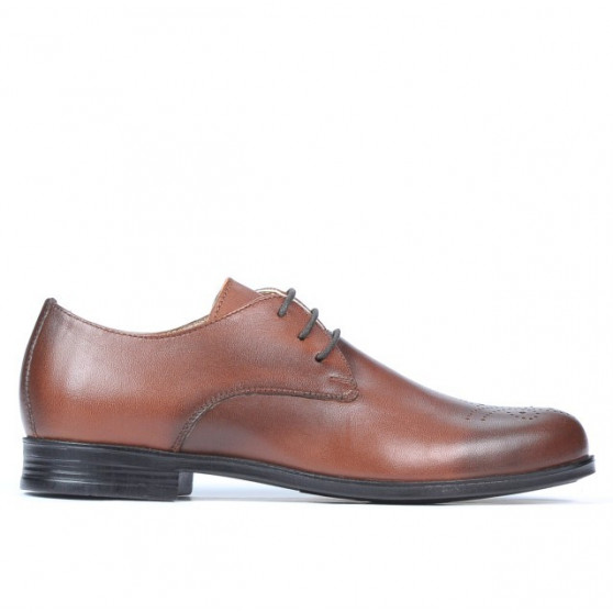 Elegante Schuhe Jugendliche 398 in Braun Elegante Schuhe Jugendliche 398 in Braun