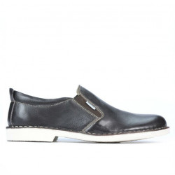 Herrenschuhe casual 7200 Kaffee