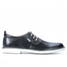 Herren Freizeitschuhe 7201 schwarz