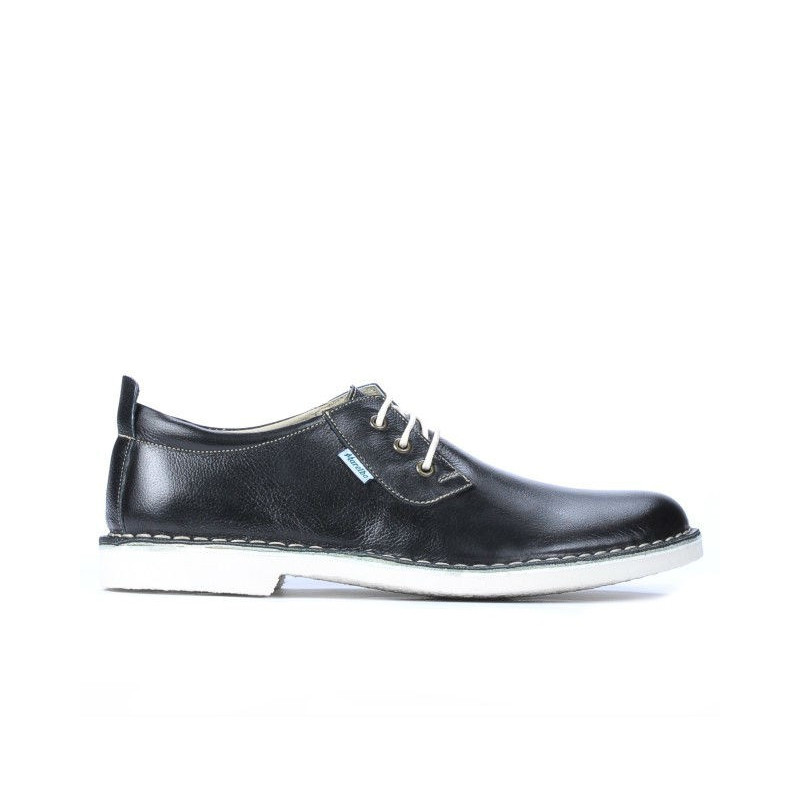 Herren Freizeitschuhe 7201 schwarz