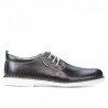 Herren Freizeitschuhe 7201 Kaffee
