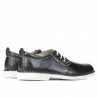 Herren Freizeitschuhe 7201 Kaffee