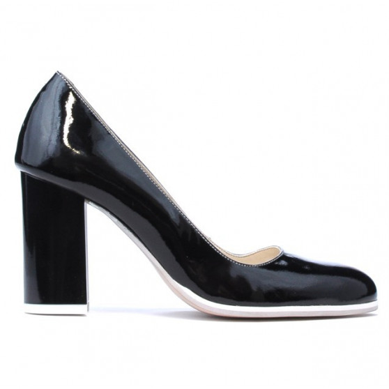 Elegante/schicke Damenschuhe 1254 Lack schwarz Elegante/schicke Damenschuhe 1254 Lack schwarz