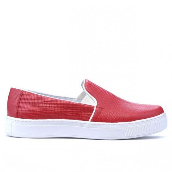 Damensportschuhe 658 rot p Damensportschuhe 658 rot p
