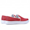 Damensportschuhe 658 rot p