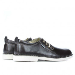 Herren Freizeitschuhe (große Größen) 7201m Kaffee