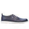 Herren Freizeitschuhe (große Größen) 7201m Indigo