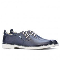 Herren Freizeitschuhe (große Größen) 7201m Indigo