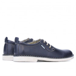 Herren Freizeitschuhe (große Größen) 7201m Indigo