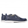 Herren Freizeitschuhe (große Größen) 7201m Indigo