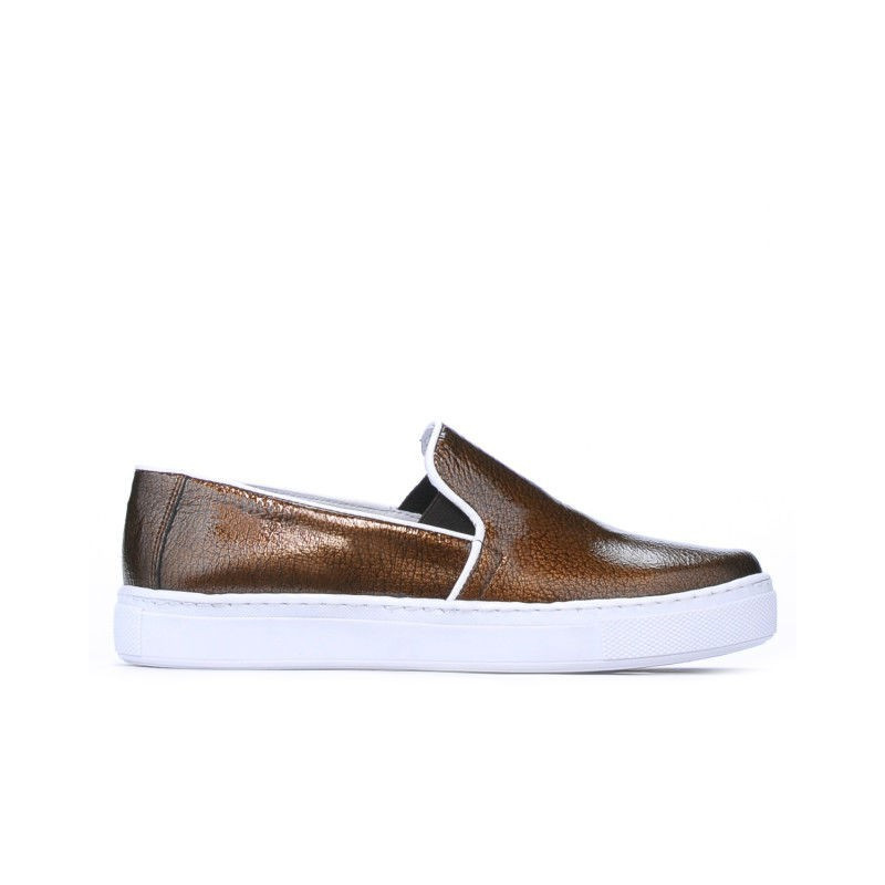 Damen-Sportschuhe 658 Kupferlack biz