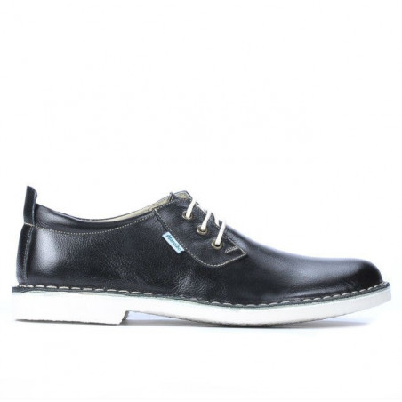 Herren Freizeitschuhe (große Größen) 7201m schwarz