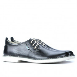 Herren Freizeitschuhe (große Größen) 7201m schwarz